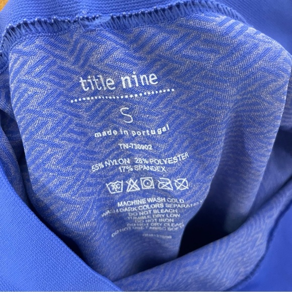 Title Nine Base-layer Leggings Sz Small 736 - Picture 6 of 8
